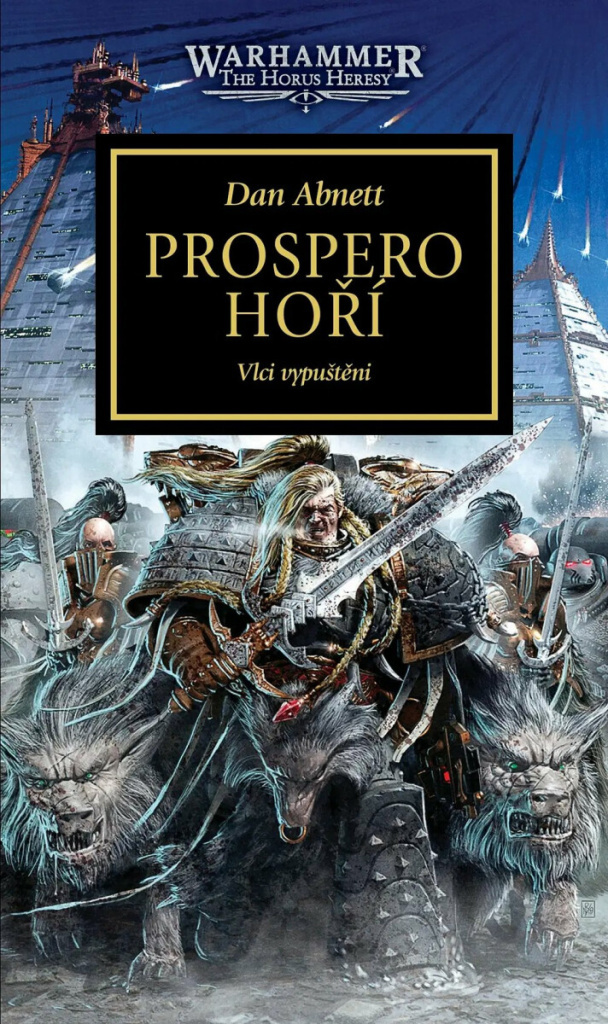 Horovo kacířství 15 WH40K - Prospero hoří [Abnett Dan]