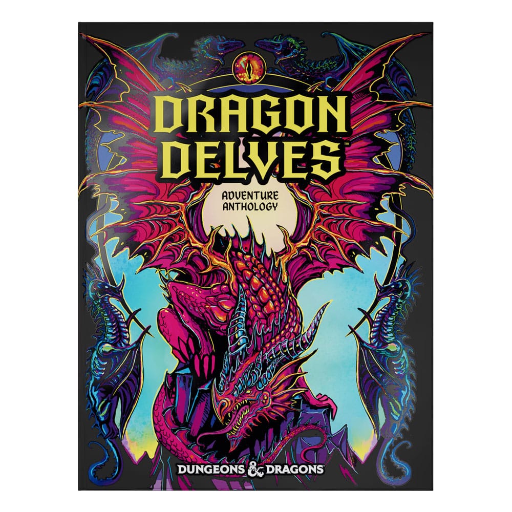 Dungeons & Dragons RPG: Dragon Delves ALT Cover