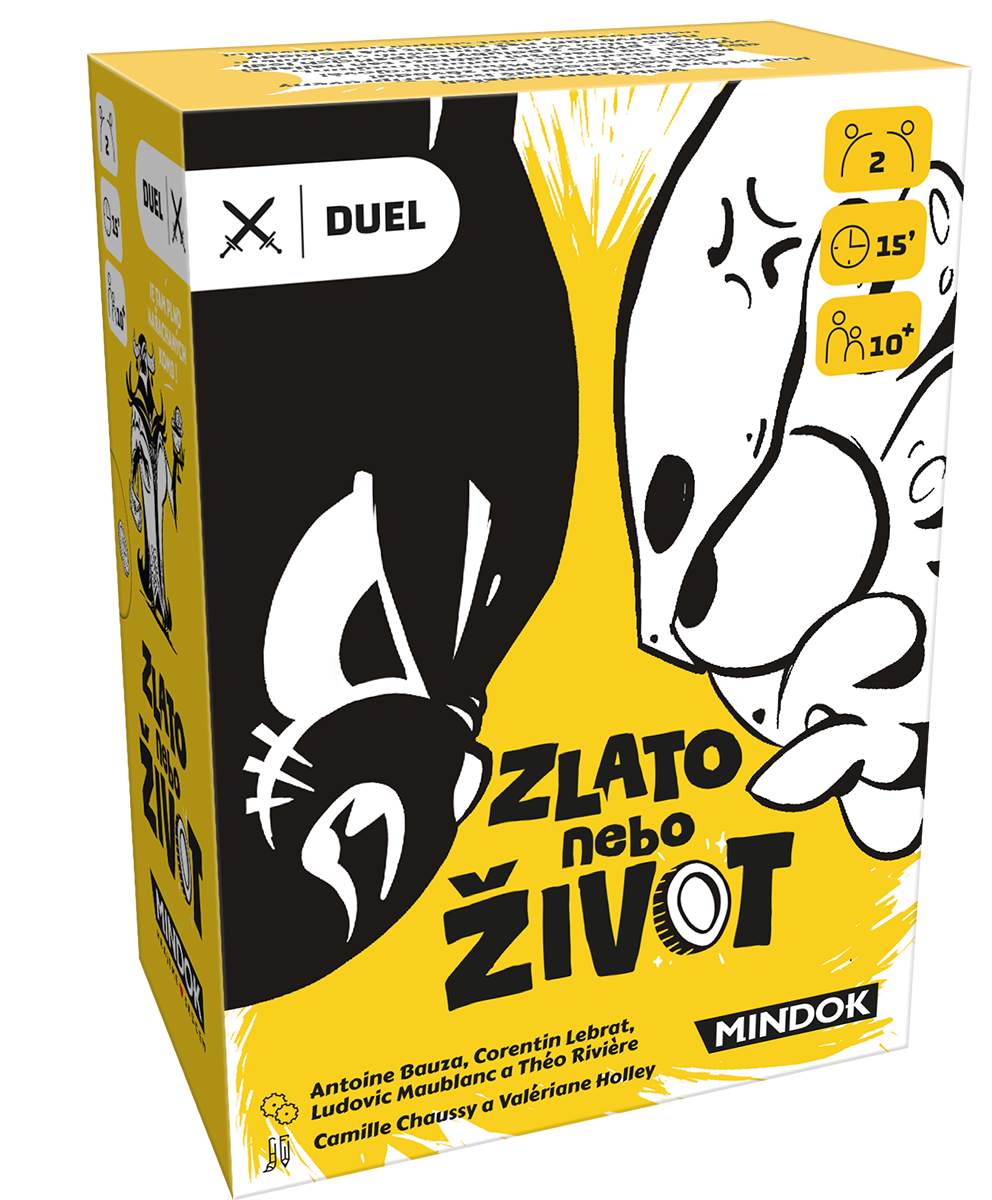 Zlato nebo život - spoločenská hra