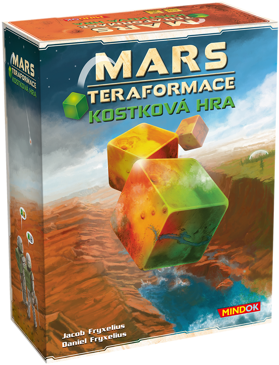 Mars: Teraformace - Kostková hra