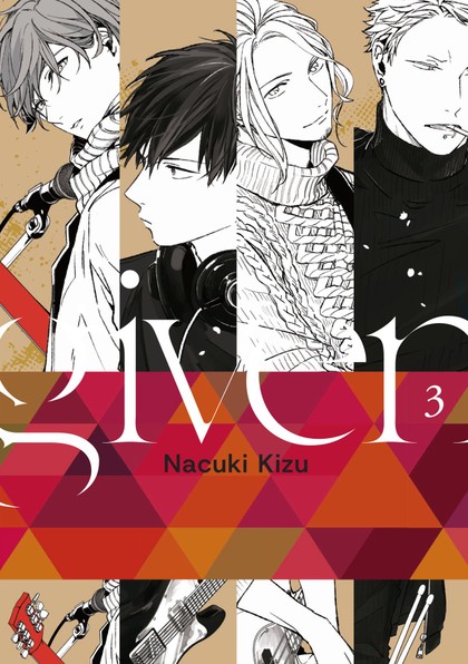 Given 04 [Kizu Nacuki]