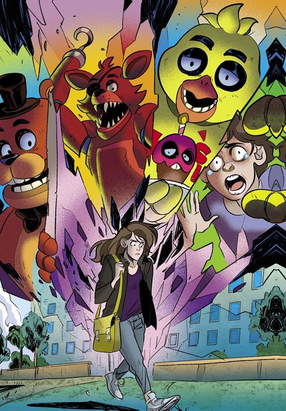 Five Nights at Freddy's (7): Útesy a další příběhy (komiks) [Cawthon Scott]