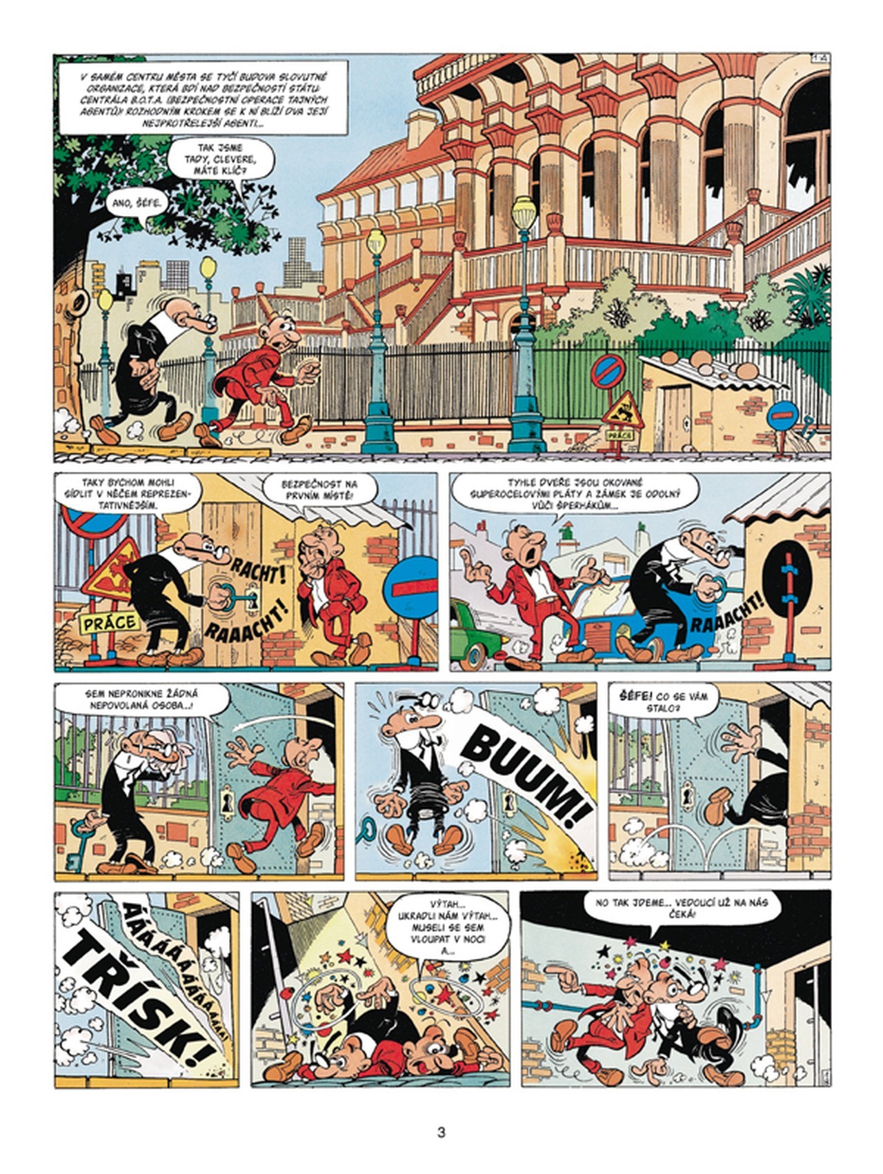 Clever a Smart 07: Prohozátor [Ibánez Francisco]