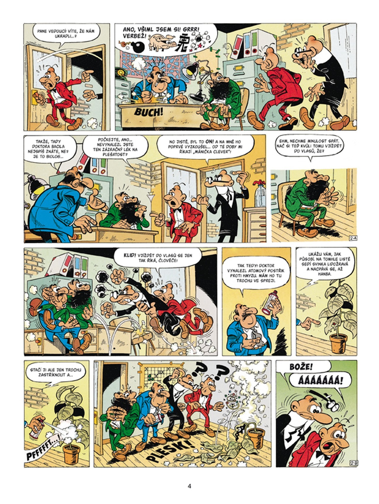 Clever a Smart 07: Prohozátor [Ibánez Francisco]