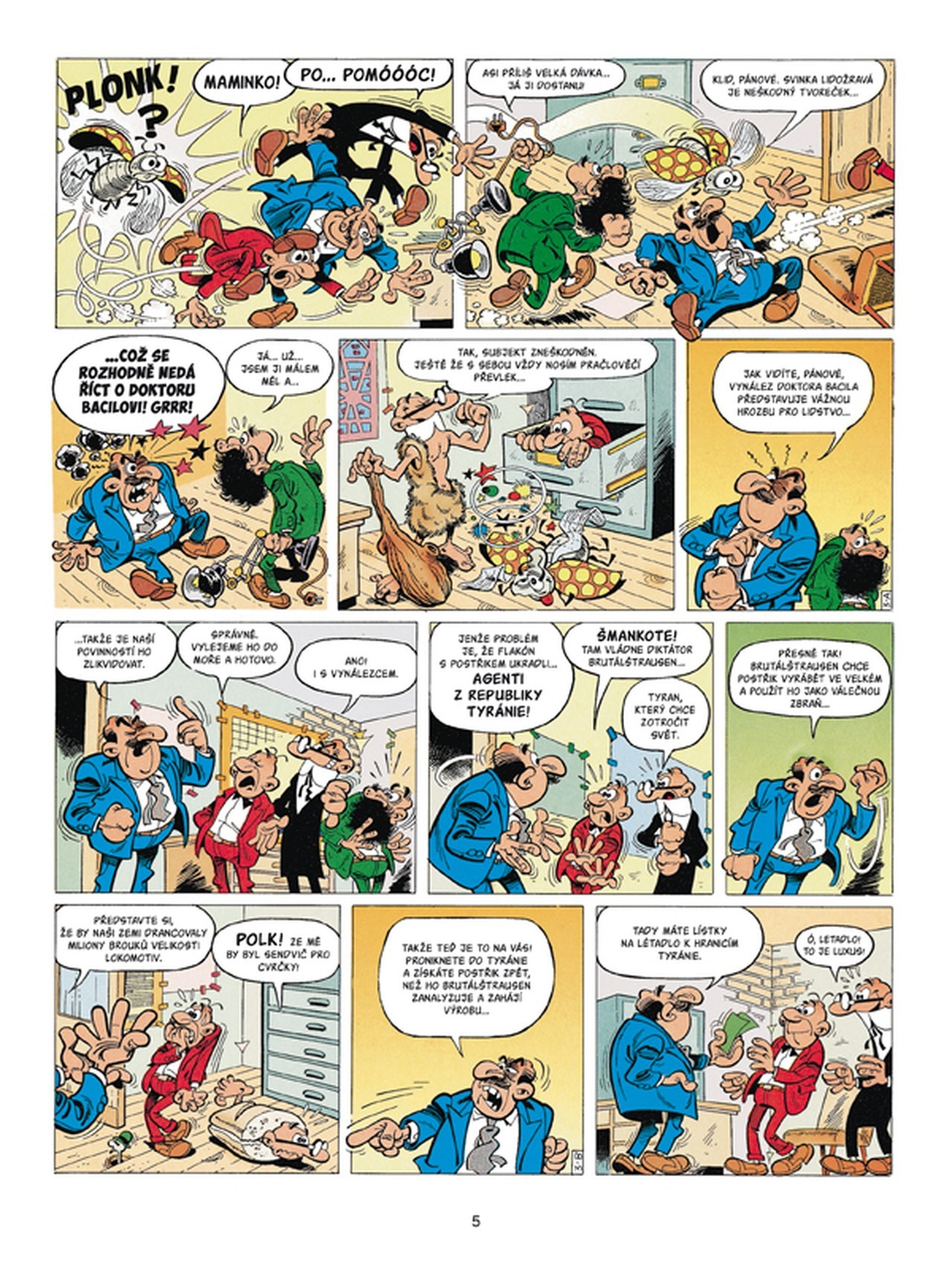 Clever a Smart 07: Prohozátor [Ibánez Francisco]