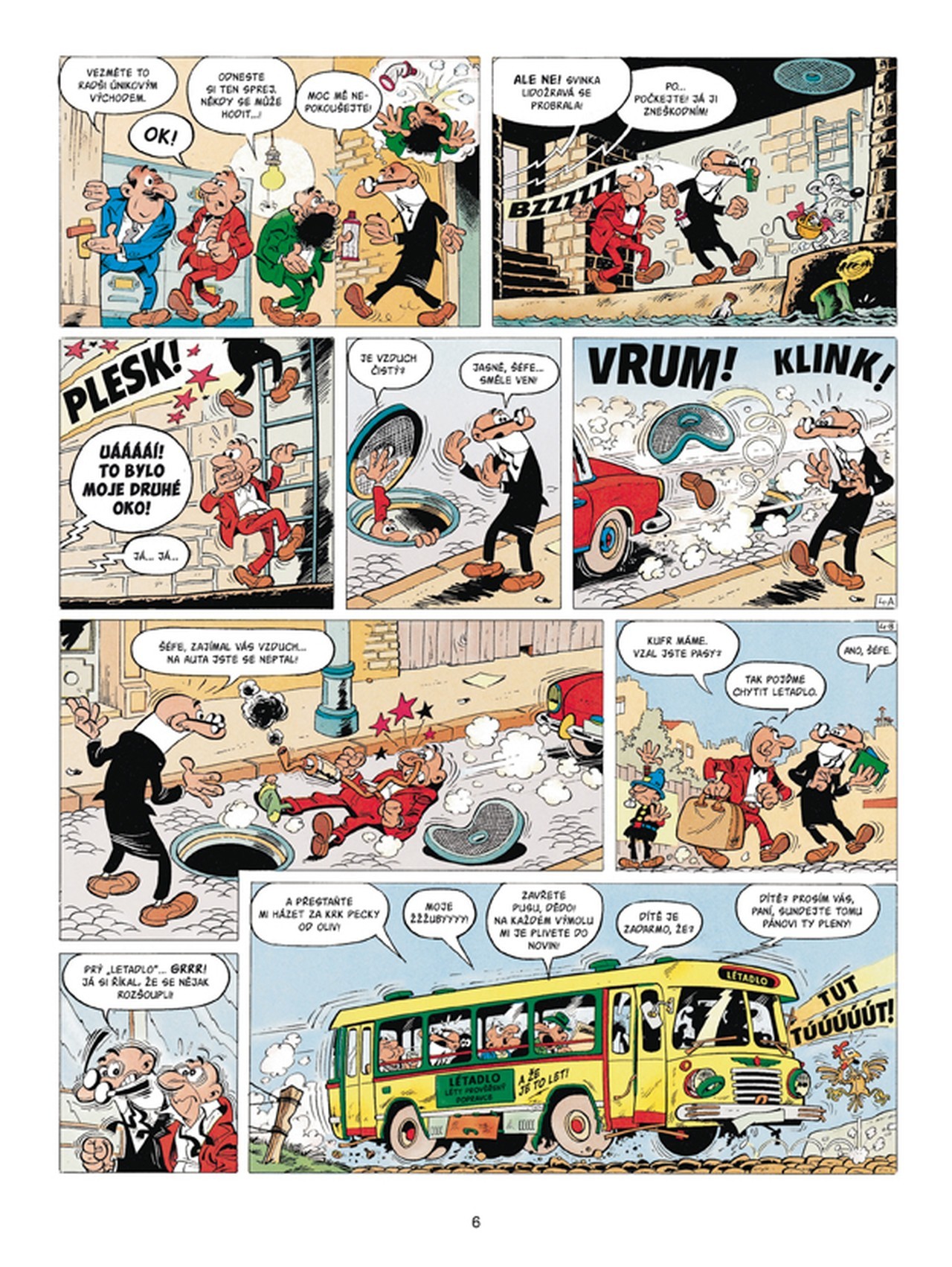 Clever a Smart 07: Prohozátor [Ibánez Francisco]