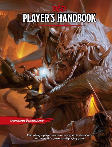 Dungeons & Dragons RPG - Player’s Handbook  (5th Edition)