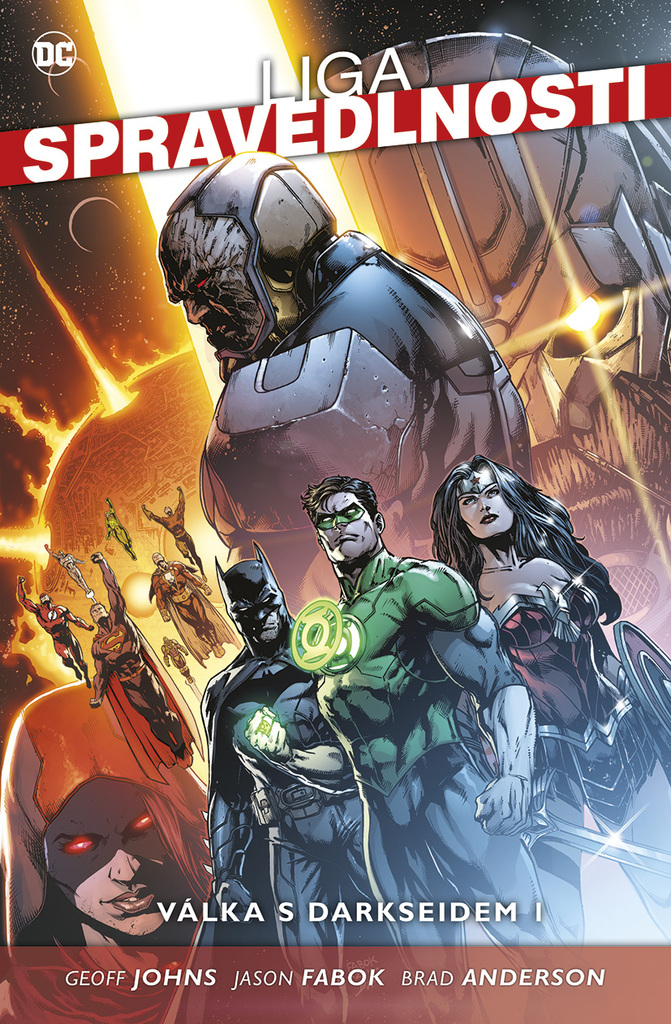 Liga spravedlnosti 7: Válka s Darkseidem 1.č. [Johns Geoff]