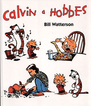 Calvin a Hobbes [Watterson Bill]