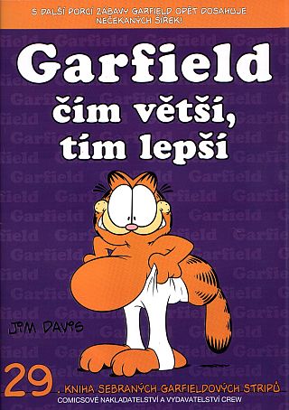 Garfield 29 - Čím větší, tím lepší [Davis Jim]