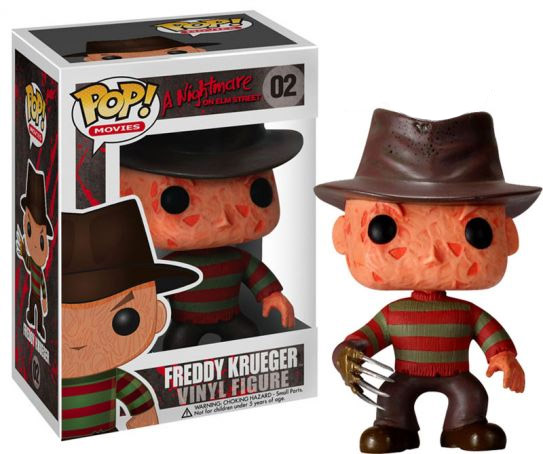 Funko POP: Nightmare on Elm Street - Freddy Krueger 10cm
