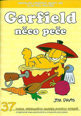 Garfield 37 - Garfield něco peče [Davis Jim]