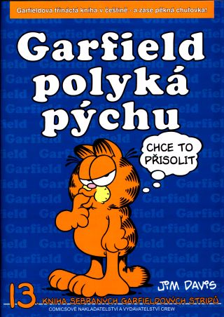 Garfield 13 - Garfield polyká pýchu [Davis Jim]