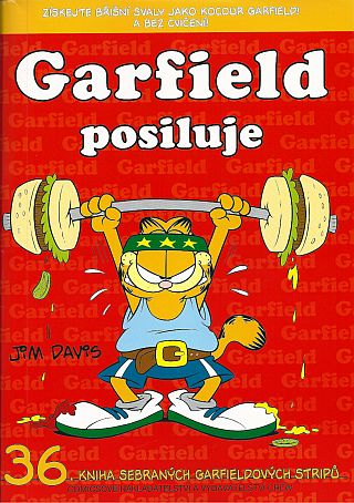 Garfield 36 - Garfield posiluje [Davis Jim]