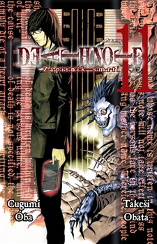 Death Note - Zápisník smrti 11 [Tsugumi Ohba]