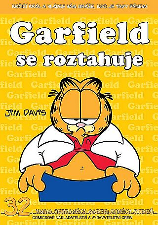Garfield 32 - Garfield se roztahuje [Davis Jim]