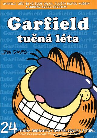 Garfield 24 - Garfield tučná léta [Davis Jim]