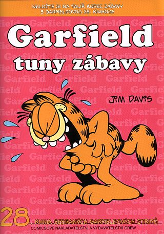 Garfield 28 - Tuny zábavy [Davis Jim]