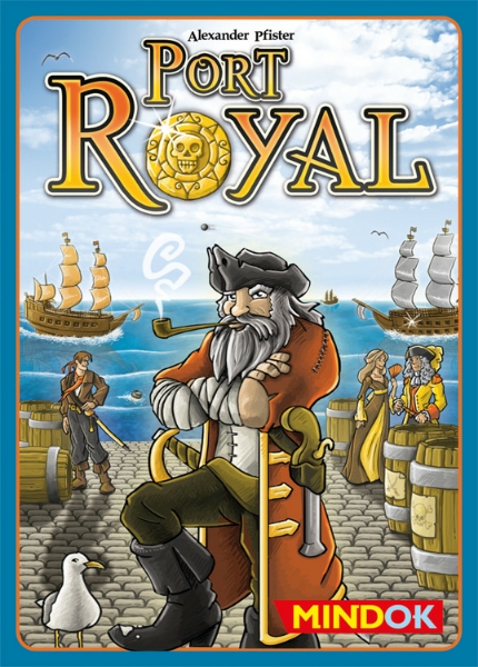 Port Royal - kartová hra