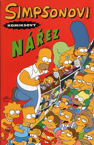 Simpsonovi 02: Komiksový Nářez