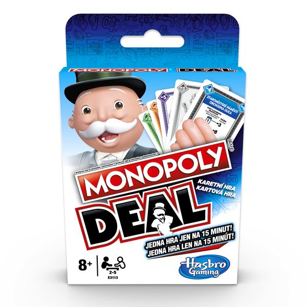 Monopoly Deal – kartová hra