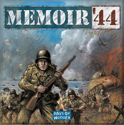 Memoir '44 - spoločenská hra
