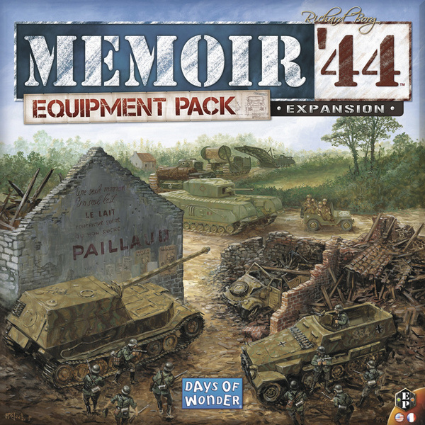 Memoir '44 Equipment Pack - rozšírenie
