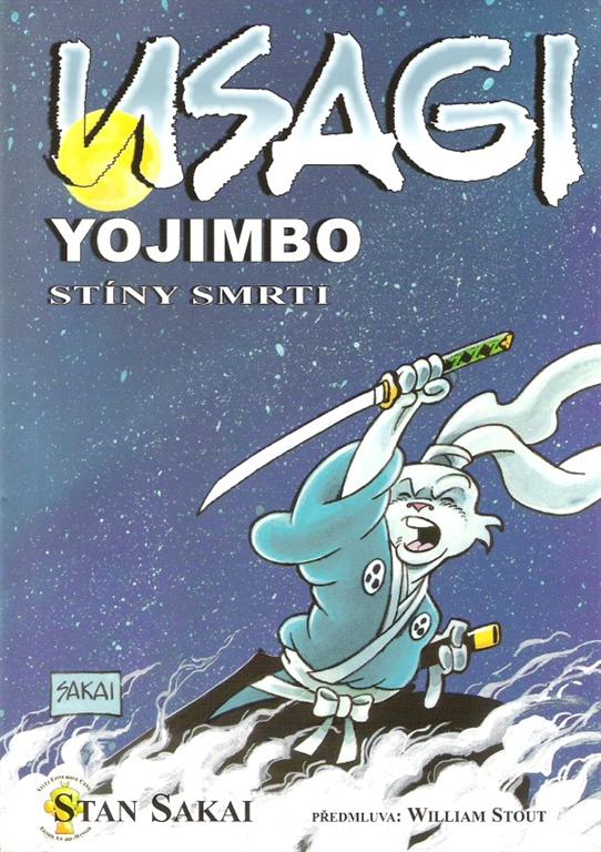 Usagi Yojimbo 08: Stíny smrti [Sakai Stan]