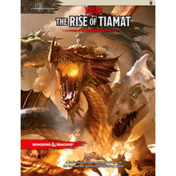 Dungeons & Dragons 5: Tyranny of Dragons: Rise of Tiamat EN