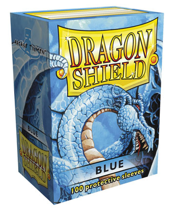 Obal Dragon Shield 100ks – modrý