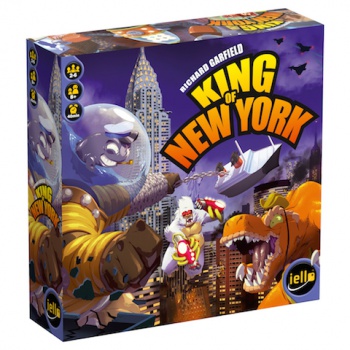 King of New York EN - spoločenská hra