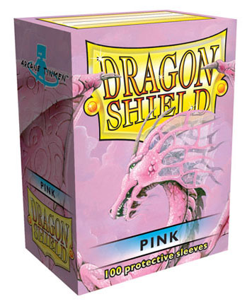 Obal Dragon Shield 100ks – ružový
