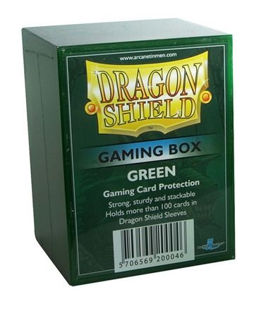Krabička Dragon Shield Box – zelená