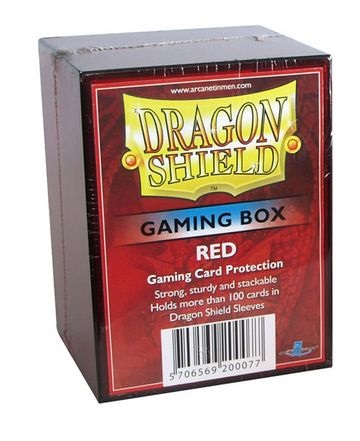 Krabička Dragon Shield Box – červená