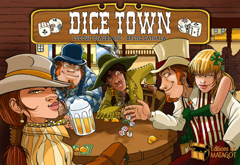 Dice Town CZ - spoločenská hra
