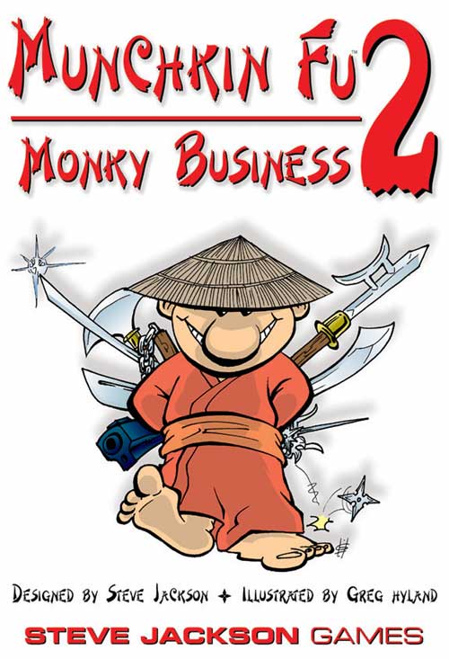 Munchkin Fu 2 EN - Expansion: Monkey Business 