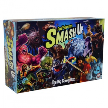 Smash Up EN - Expansion: The Big Geeky Box