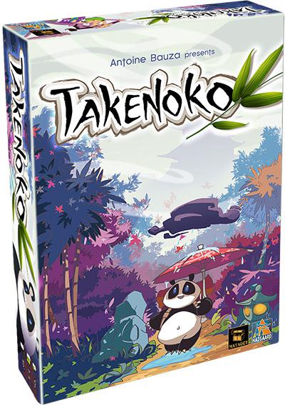 Takenoko - spoločenská hra