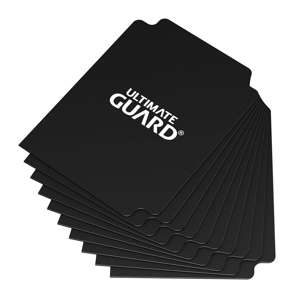 Deck Dividers Ultimate Guard (10) -  Black - rozdeľovače kariet