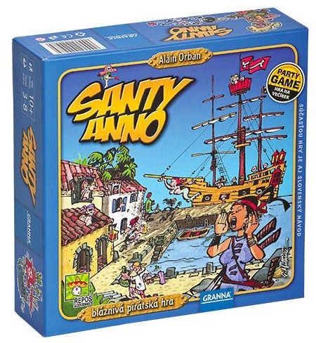 Santy Anno - spoločenská hra