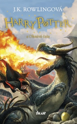 Harry Potter BV 4 - A Ohnivá čaša [Rowlingová J.K.]