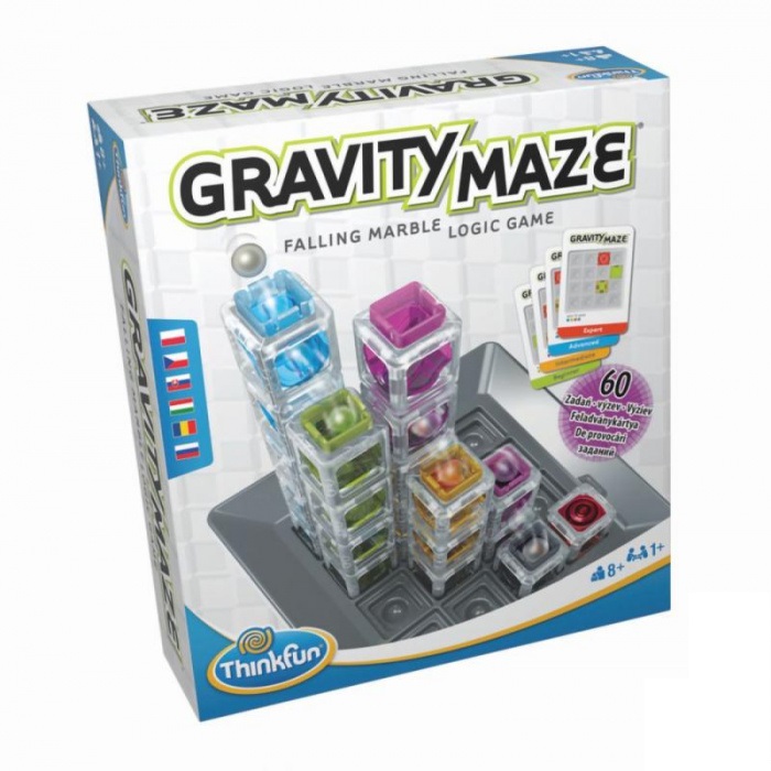 Gravity Maze - spoločenská hra