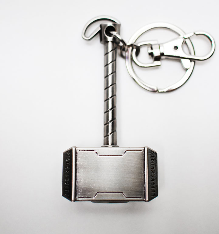 Kľúčenka Thor's Hammer Metal Keychain 5 cm
