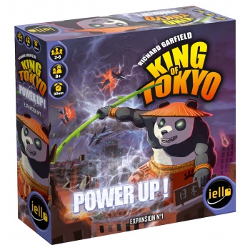 King of Tokyo: Power Up! EN - rozšírenie