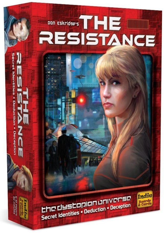 The Resistance: The 3rd Edition EN - kartová hra