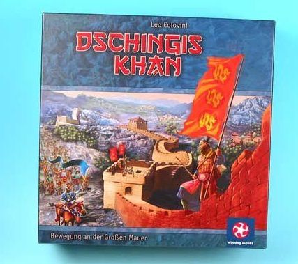ČingisChán - spoločenská hra
