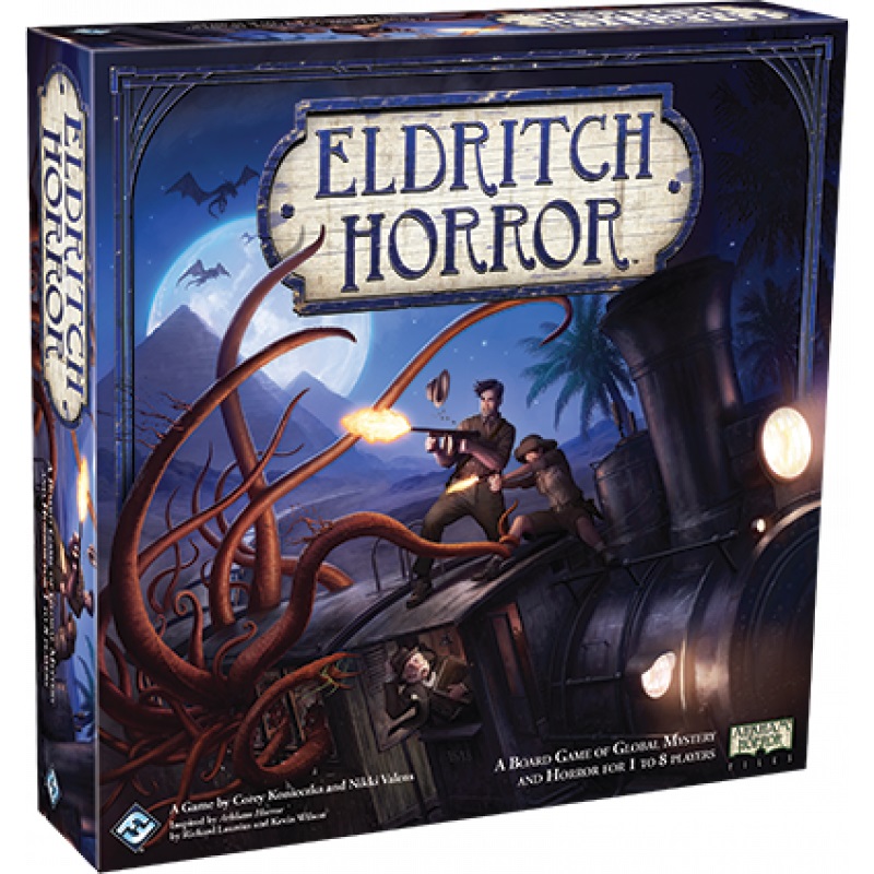 Eldritch Horror EN - spoločenská hra