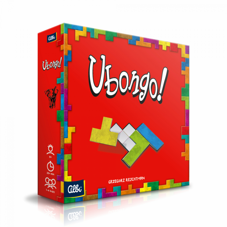 Ubongo 2. edícia - spoločenská hra