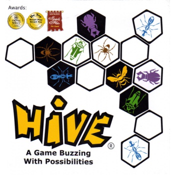 Hive EN - spoločnská hra