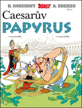 Asterix 36 - Caesarův papyrus [Uderzo Albert, Goscinny René]